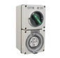 Clipsal by Schneider Electric EY56C520 | 5 Pin 20Amp Switched Socket Outlet