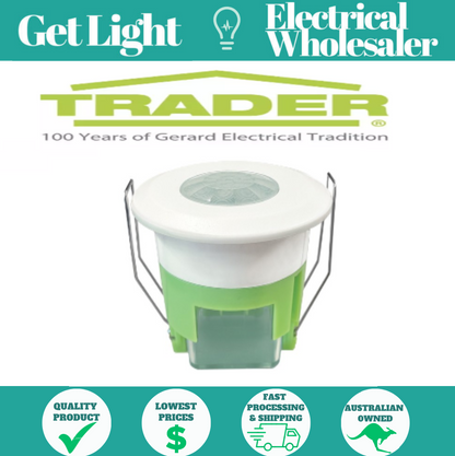 Trader OWPIR360 - Flush Mount Sensor 360 Degree  Manual Override
