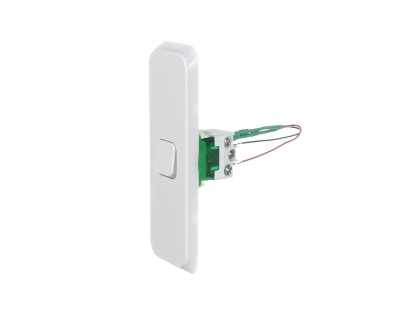 Clipsal Iconic 1 Gang Architrave Switch LED - 3041AL-VW