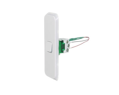 Clipsal Iconic 1 Gang Architrave Switch LED - 3041AL-VW