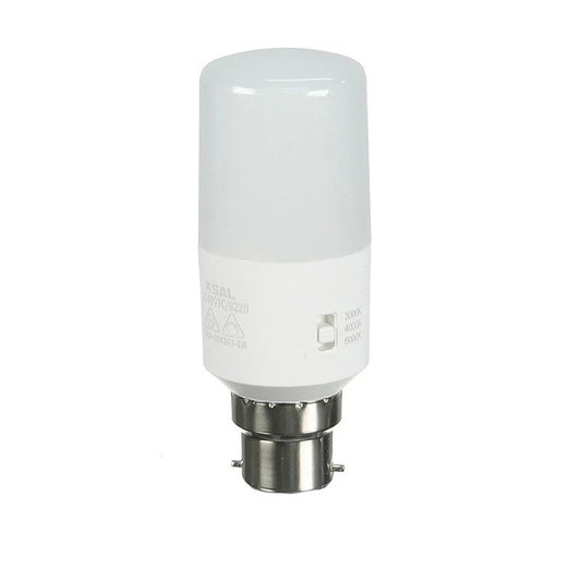 SAL LT409TC-B22D - 9W Dimmable BC LED Lamp -Tri Colour 3K/4K/6K