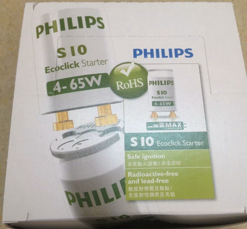 PHILIPS ECOCLICK S10 STARTERS QTY 100