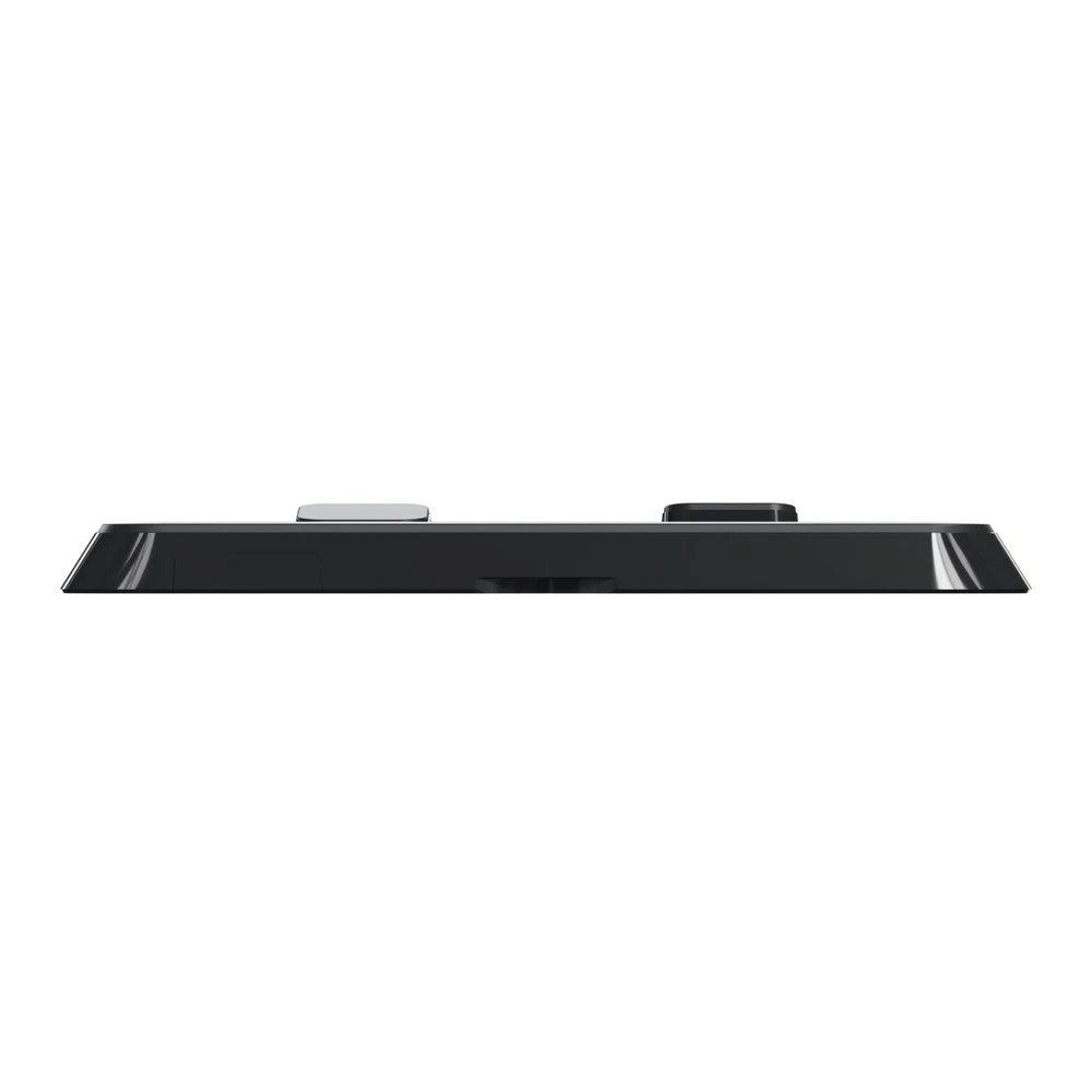 Clipsal Iconic Double Powerpoint 10A Skin Solid Edge Black - 3025C-XB