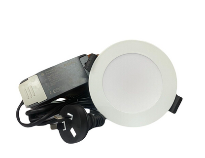 10 PACK SAL Ecogem S9041 TC WH Downlight Kit 92mm CutOut TriColour 10 Watt