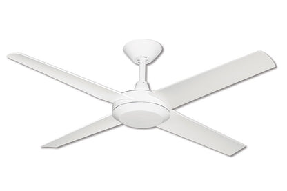 Hunter Pacific Concept AC 4 Blade Ceiling Fan 52" (132cm) White + Wall Control