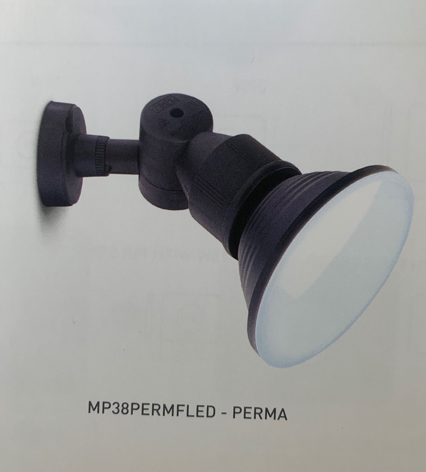 HPM JENTA SINGLE LED FLOODLIGHT 8W 4000K IP44 LED FLOODLIGHT