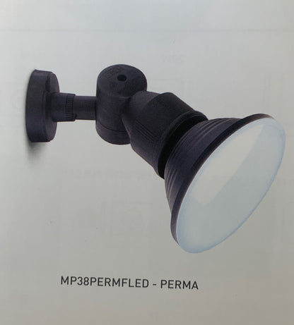 HPM JENTA SINGLE LED FLOODLIGHT 8W 4000K IP44 LED FLOODLIGHT