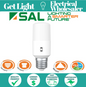 SAL LT409TC/E27 | 9W ES LED Lamp | Tri Colour 3K/4K/6K    - SALLT409TC/E27