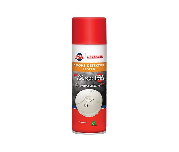 PSA Smoke Detector Tester Spray - 100ml - PSA LIFESAVER LT711
