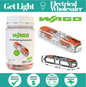 WAGO JAR  4mm Inline Compact Splicing Connector | 221-2411   60 PIECES