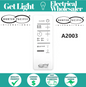 Hunter Pacific Logic Dimmable Remote Control & Receiver Kit - HUNA2003