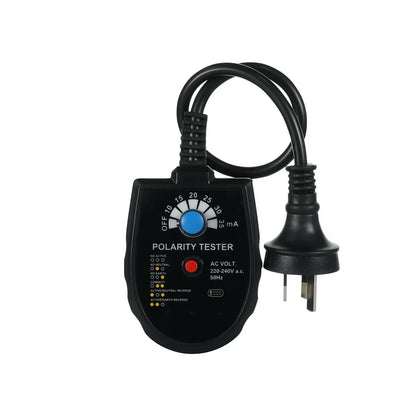 Tesla  Tesla TESRCDT | Socket Polarity Tester | 210-250V AC