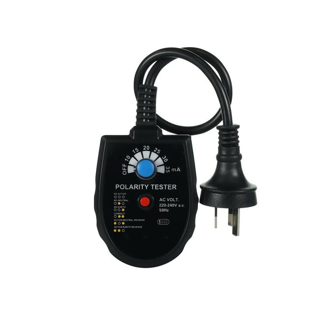 Tesla TESRCDT socket polarity tester 210-250V AC