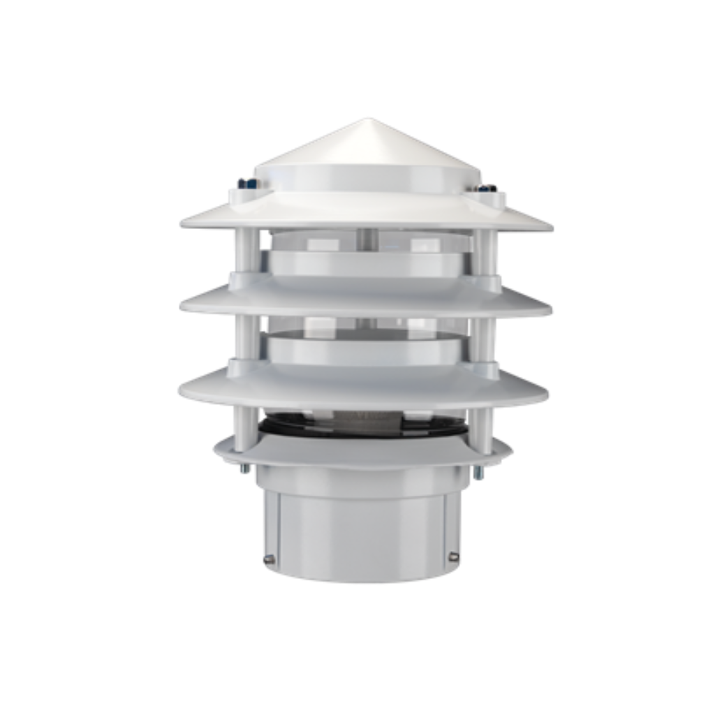 DOMUS BL-100 THREE TIER GARDEN BOLLARD POST LIGHT HEAD BLACK GREEN WHITE BEIGE 3