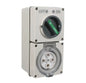 Clipsal by Schneider Electric 5 Pin 32Amp Switched Socket Outlet  EY56C532