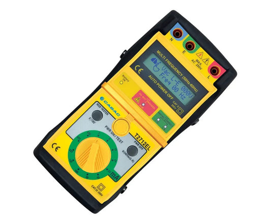 Cabac T2712EL Digital RCD Tester 240V with LED Indication