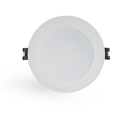Atom Downlight 8 Watt 90mm Dimmable White AT9039/WH/F/TRI                  FLUSH