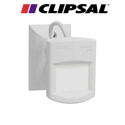 X10 Clipsal by Schneider Infrascan Outdoor Motion Sensor IP66 Grey | 750WPR5-GY