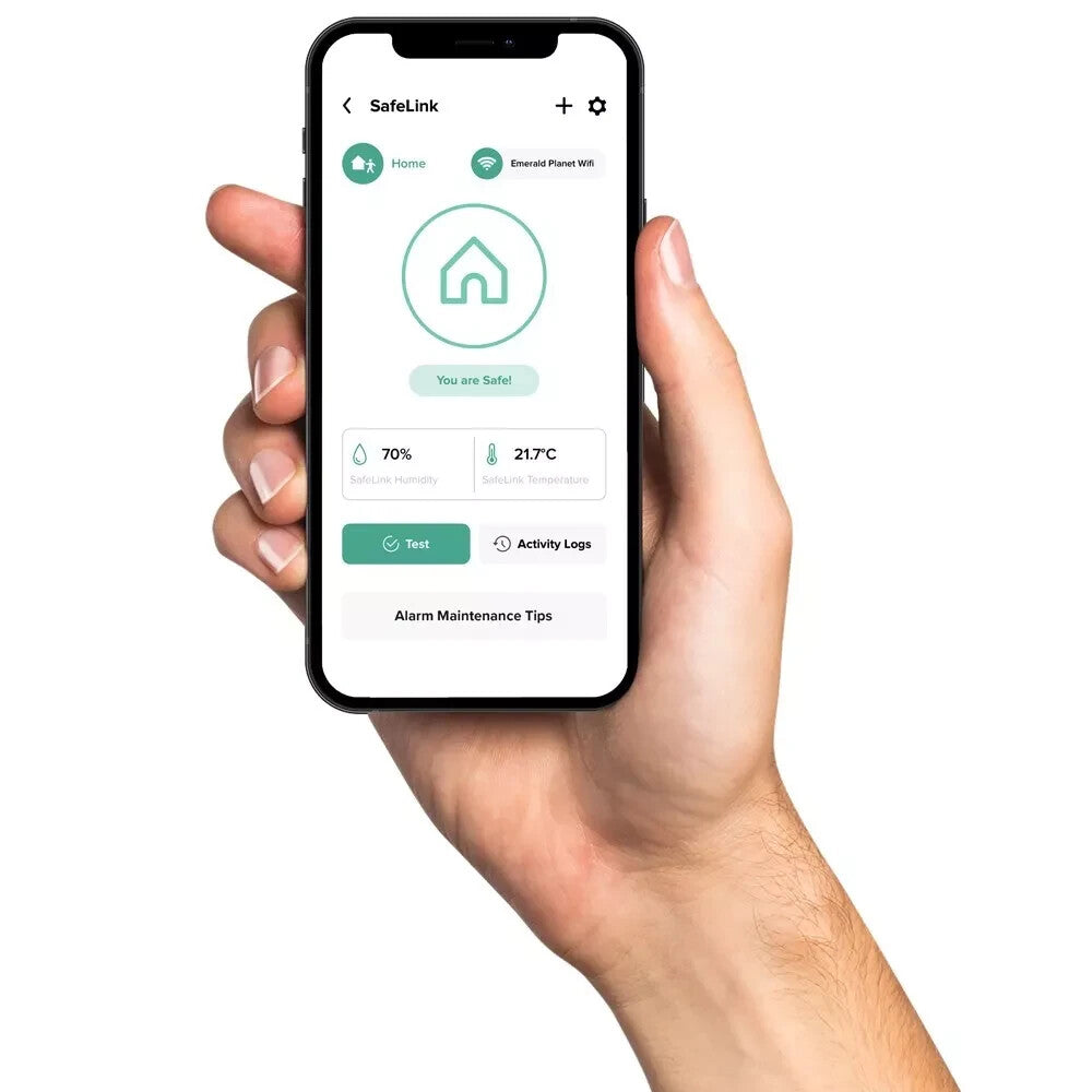 Emerald Planet SAFELINK Smoke Alarm Wi-Fi Gateway - EEMS-SAFEL-RFWIFI