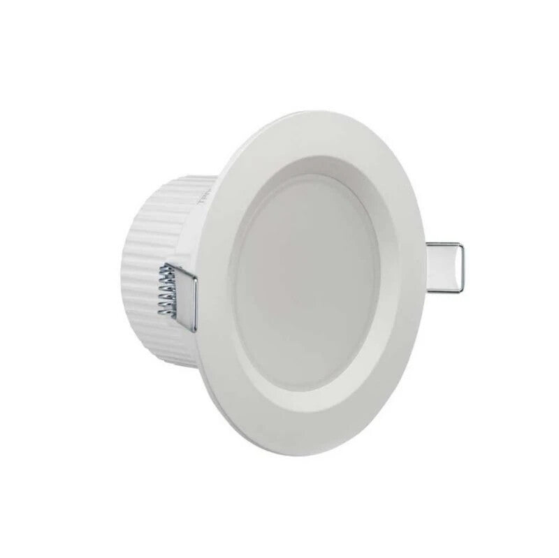 Clipsal 7W Tri-Colour Dimmable LED Downlight Kit 90mm Cutout 6 Pack - TPDL1C3