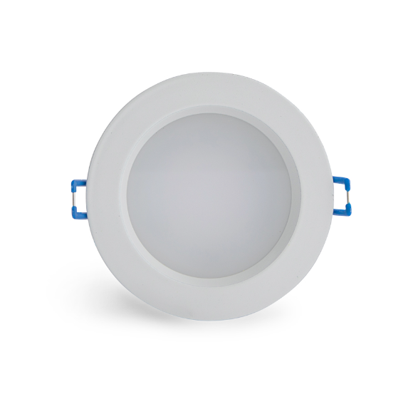 Atom 12W Fire Rated Dimmable LED Downlight Kit Warm White | AT9012/WH/FR/WW