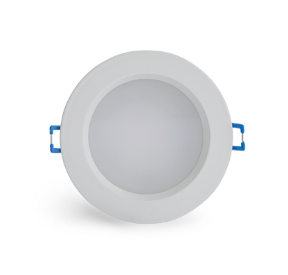 Atom 12W Fire Rated Dimmable LED Downlight Kit Warm White | AT9012/WH/FR/WW