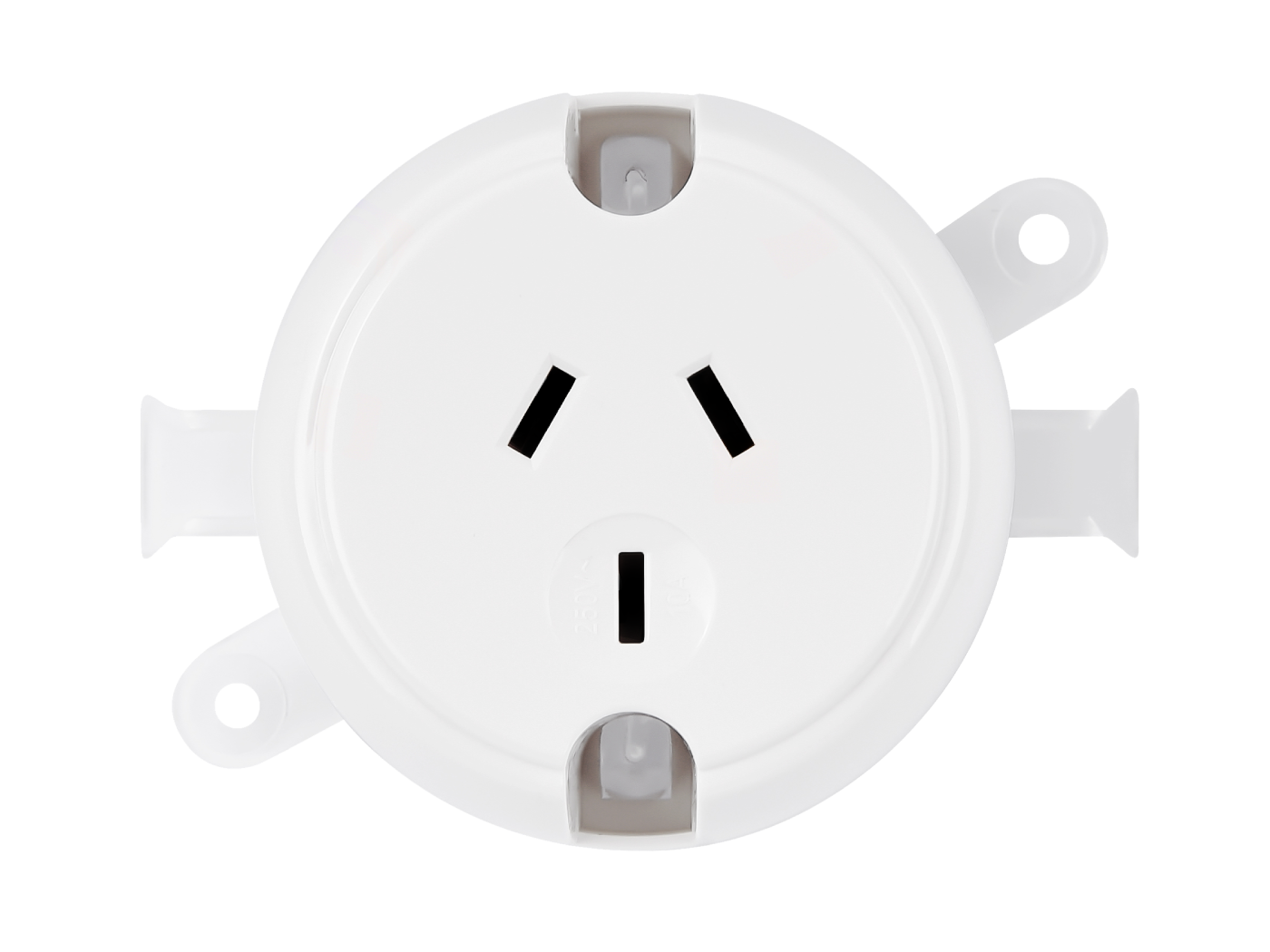 Surface Socket Outlet -  10amp - Australian Plug Base
