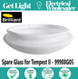 Brilliant Tempest II Ceiling Fan Replacement Glass Cover - 99988G05
