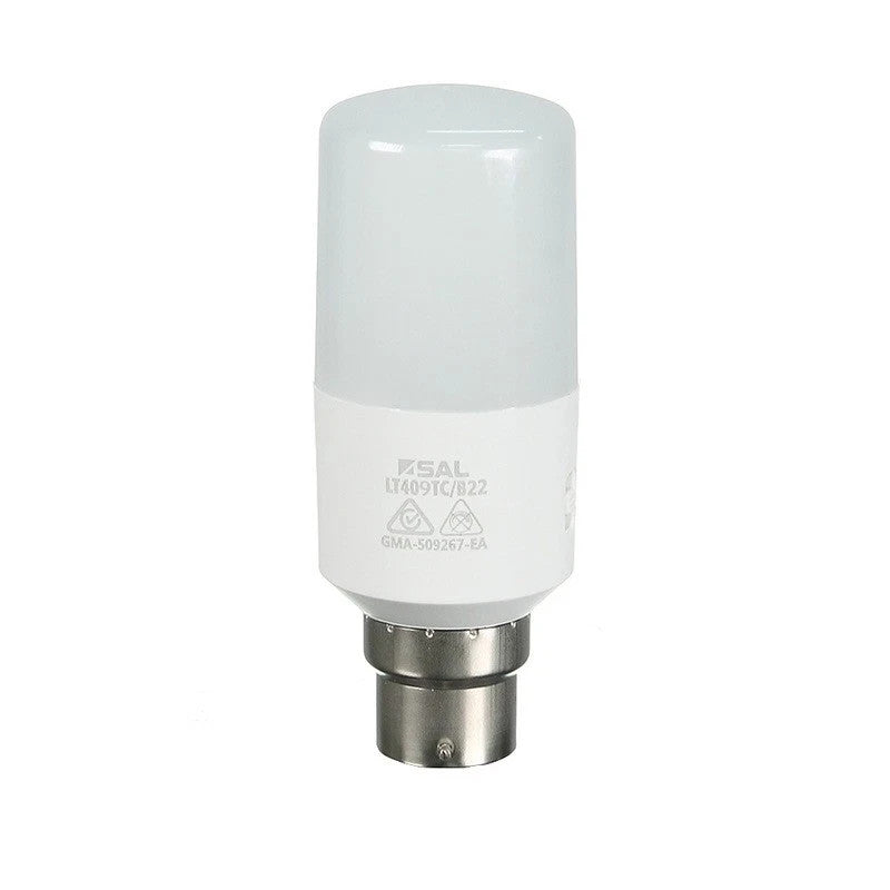 SAL LT409TC-B22 - 9W BC LED Lamp - Tri Colour 3K/4K/6K