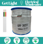 Electra Cable 2.5mm Twin and Earth - SRF3025V - Electrical TPS 100m Roll