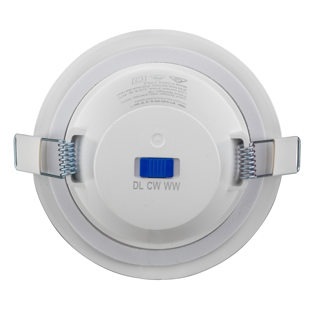 18 Pack - Pierlite Litelux Downlight Gen 4 - 7W TRICOLOR - DLP63/4/65FWG4