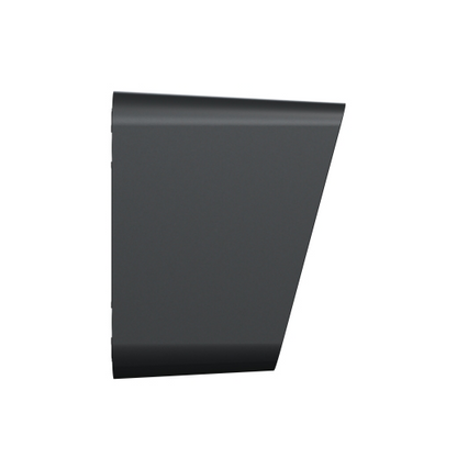 Clipsal Iconic Outdoor Single Weatherproof Powerpoint Black | O3015-BK