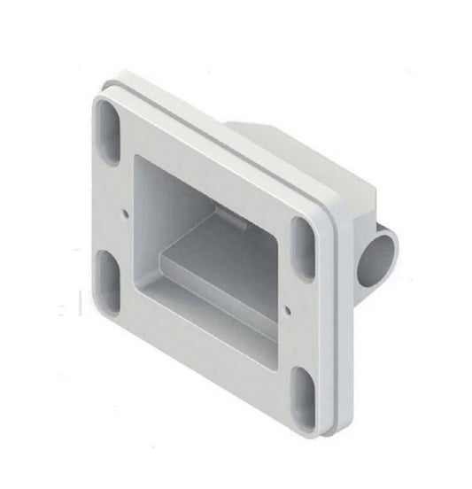 Ampere Purlmate P3650 Mounting Block for Sheds - Suits 64mm Top Hat Purlins