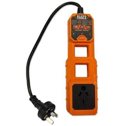 Klein Tools A-69400AU 3 in 1 tester  AC line splitter, socket outlet tester, RCD