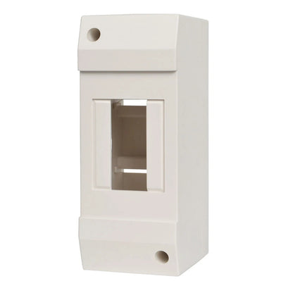 1 - 2 - 4 Pole Enclosure For Circuit Breaker RCBO MCB Switchboard