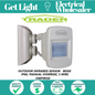 Outdoor Infrared Sensor - Atric Owl - 3 Wire - IP66 - Beige - Trader OWPIROD