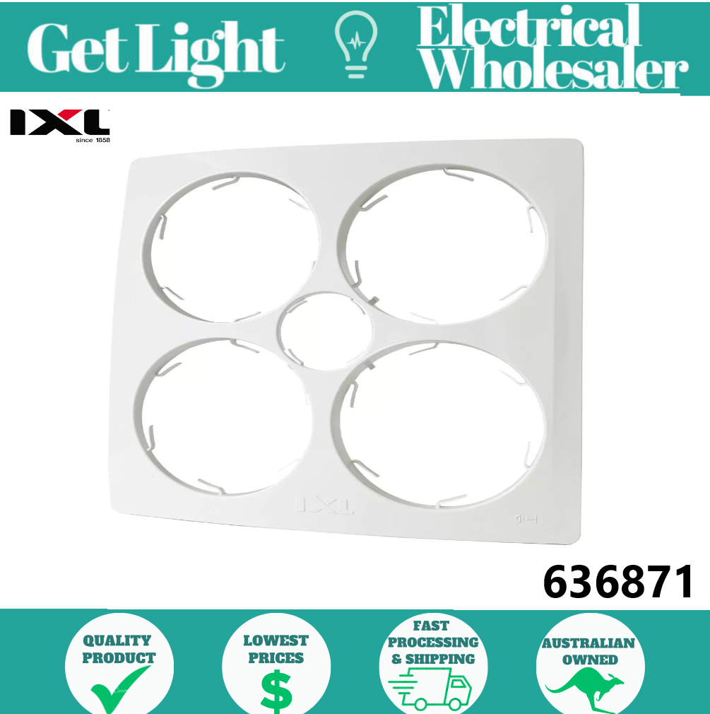 IXL Replacement Tastic Fascia Cover Surround for Orginal 3 in 1 636871