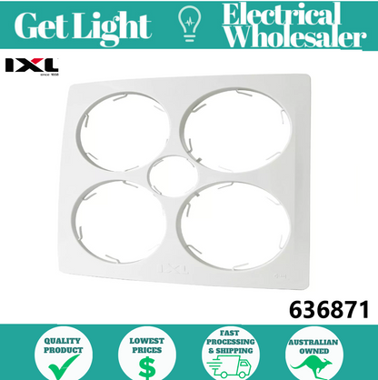 IXL Replacement Tastic Fascia Cover Surround for Orginal 3 in 1 636871
