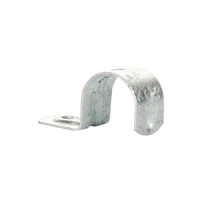 Clipsal 50 Pcs - 180HD32 | 32mm Hot Dip Galvanised Half Saddles x50