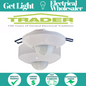 Trader OWPIR360RS - Sensor 360 Degree 8 Meter - Surface Mount OR Recessed