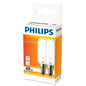 Philips 40W E14 T25L Tubular RANGEHOOD Appliance FRIDGE Globe SCREW 2 Pack