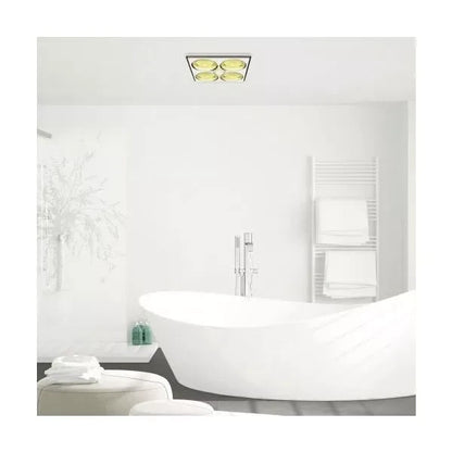 IXL Paramount 3 in 1 Bathroom Tastic with Exhaust Fan 4 x 275W Heat Lamps 12310