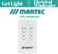 MARTEC Slimline Ceiling Fan Premier Universal Remote Control Kit MPREMS