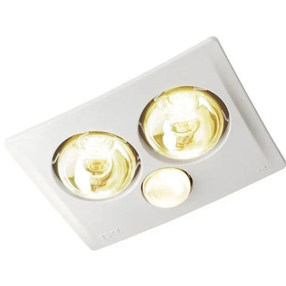 IXL Easy Duct Triumph 3 in 1 Bathroom Tastic 2 x 275W Heat Lamps + Exhaust 11511