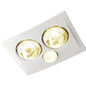 IXL Easy Duct Triumph 3 in 1 Bathroom Tastic 2 x 275W Heat Lamps + Exhaust 11511