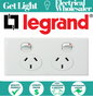 Legrand Excel Life Double Powerpoint 10A - ED777WE