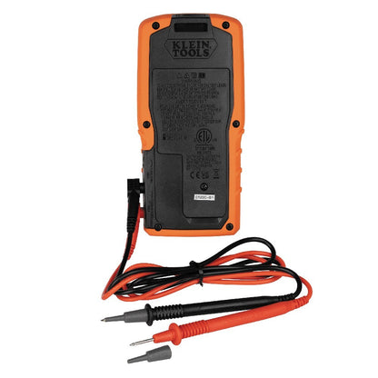 KLEIN Tools A-MM450 Slim Digital Multimeter TRMS Auto-Ranging 600V Temp