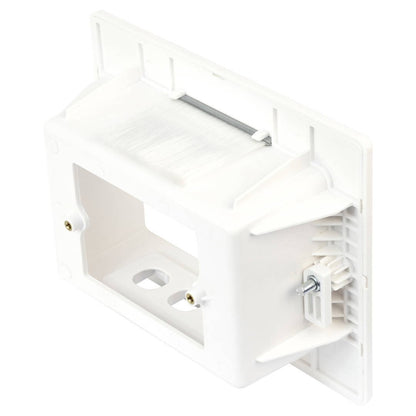 Wall Plate Recessed Box for Power Point Outlet - HIA05DRWP