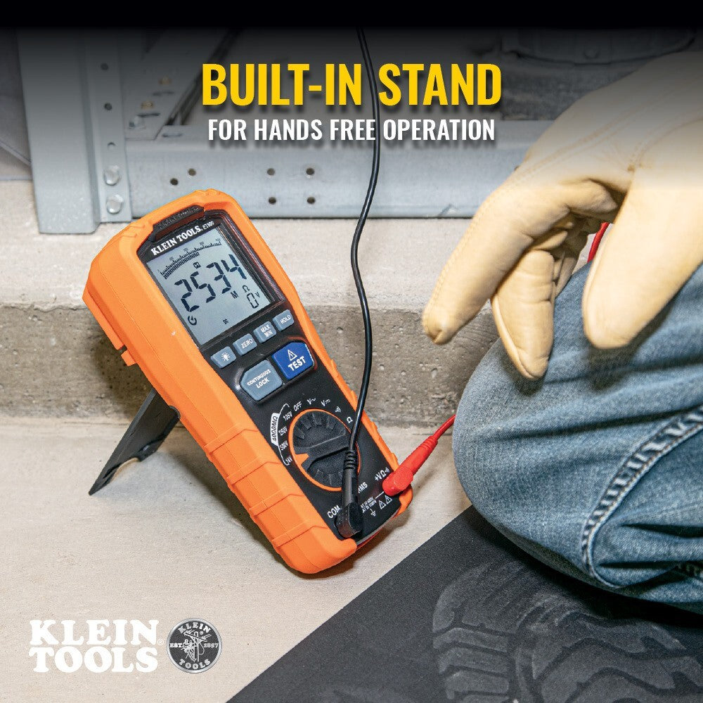 Klein Tools  Klein Tools ET600 | 1000V DC Digital Insulation Tester