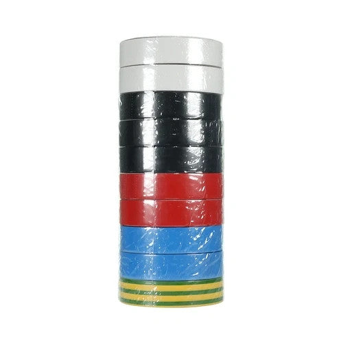 3M 160RNPKAP3 - Vinyl Electrical Insulation Tape Rainbow 18mm x 0.15mm x 20m